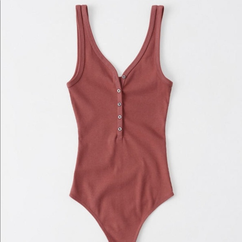 A&F Henley Bodysuit